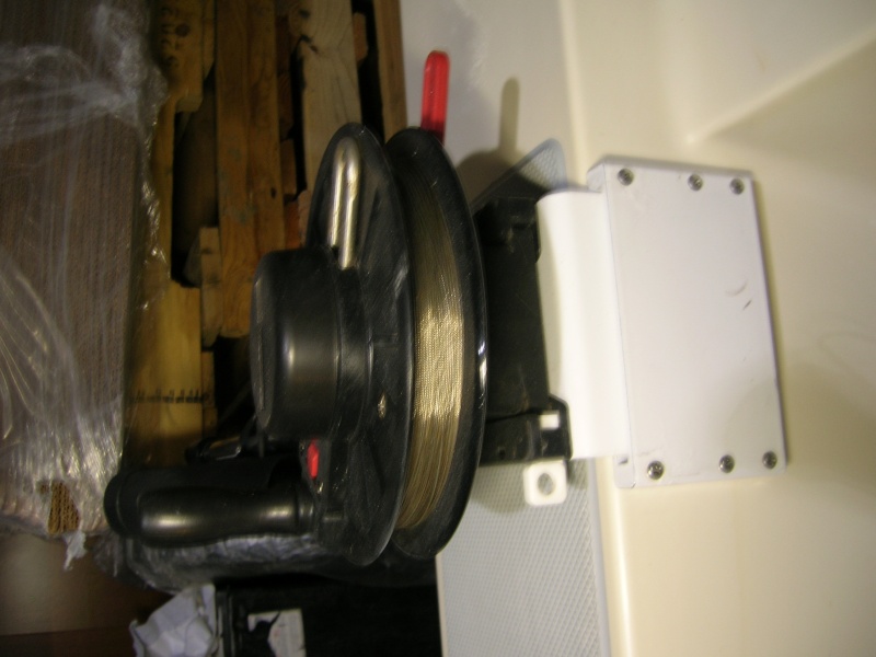 The manual's will have to go at some point but the mount by offshore mount is a keeper.