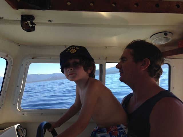 The new Captain