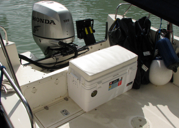 The new cooler