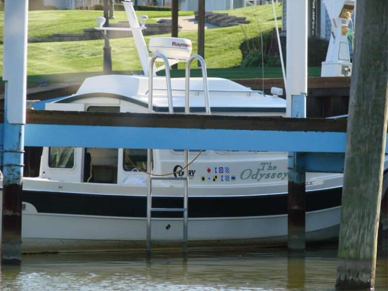 The Odyssey 5