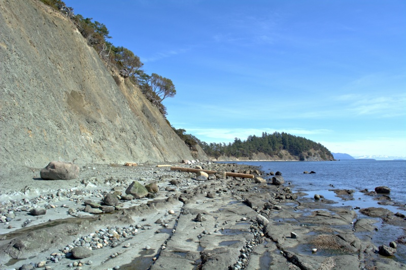 The outer cliffs