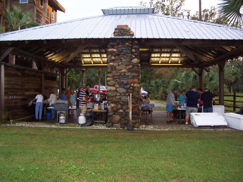 The pavillion