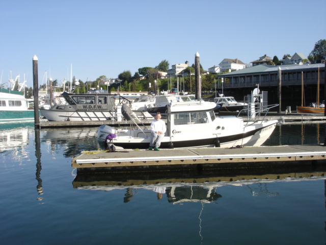 THE PRETENDER
Squalicum Harbor