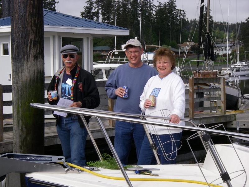 The "Rev" Dave and Steve and Beledia of Goyo