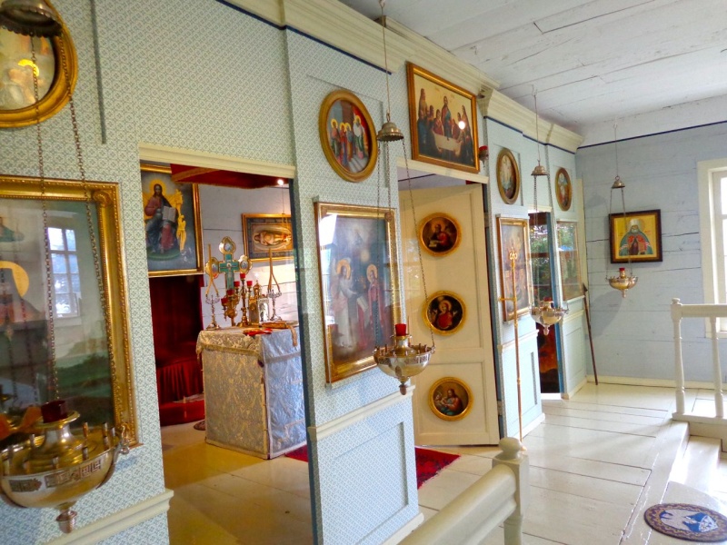 The Russian Bishop\'s house in Sitka.  Another National Park Service gem.