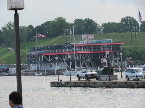 The Rusty Scupper Restaurant