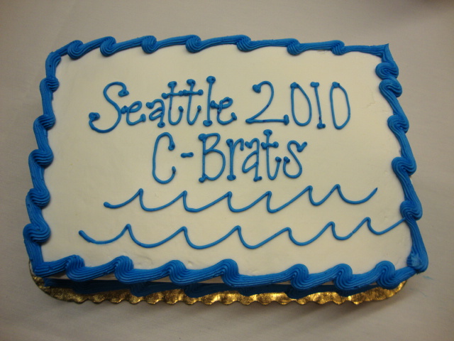 The SBS 2010 C-Brats Cake