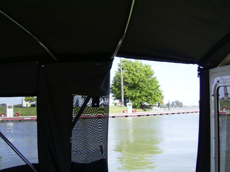 The side panel folds back and snaps to keep it open.