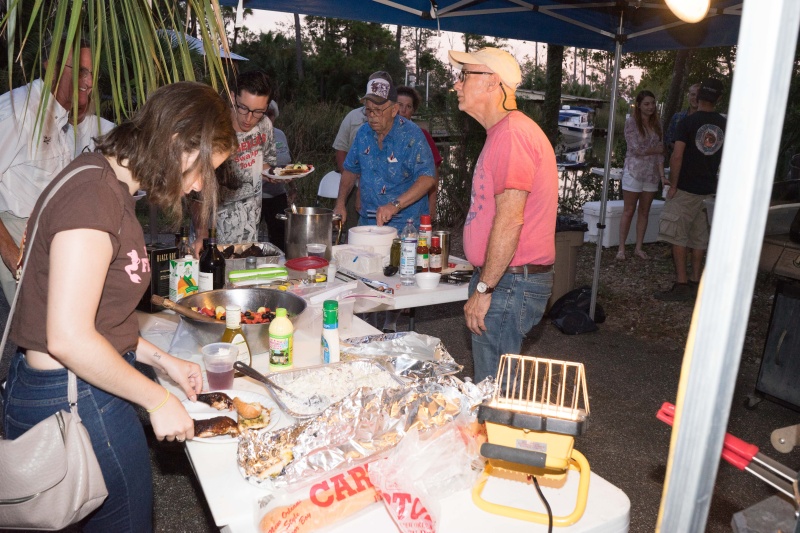 The spread,