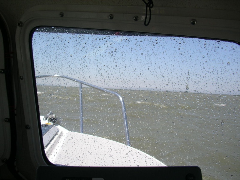 The view on the way to the duck club.