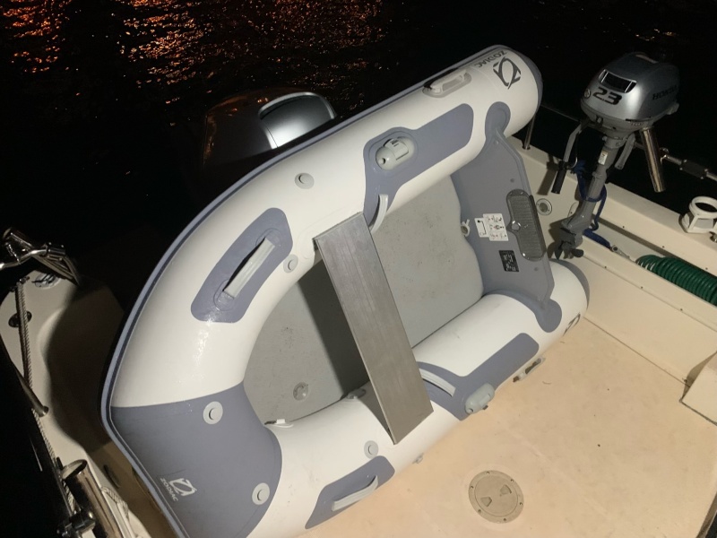 The Zodiac Cadet Aero 200 is one of the most popular boats in the ultra portable range.