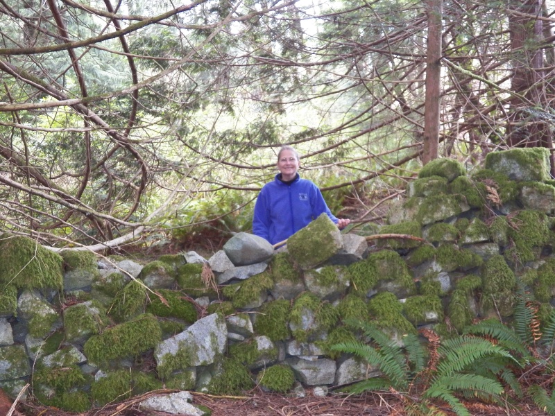 There is a recent clear cut several hundred yards away, but it is still an interesting site.