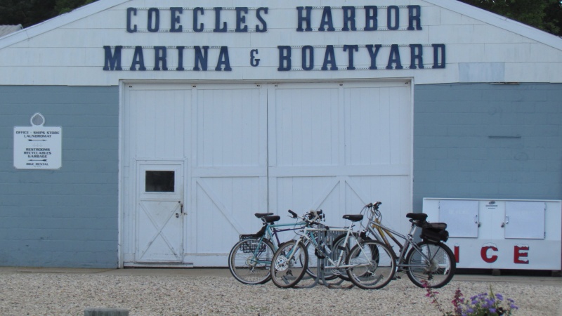 There work is top shelf motor or sail and they rent bikes