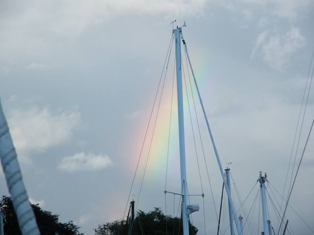 There's hope!
A Rainbow