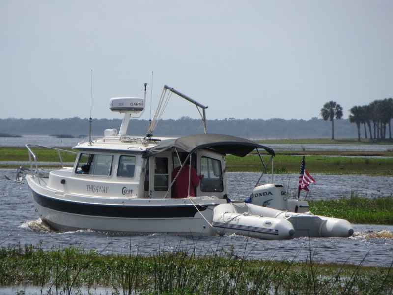This is what we refer to as \"boating with the cows\"