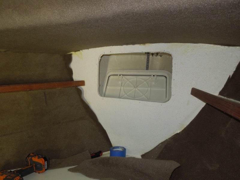 This part was a B**ch, the human body was not men to twist and contort in such a tight space.