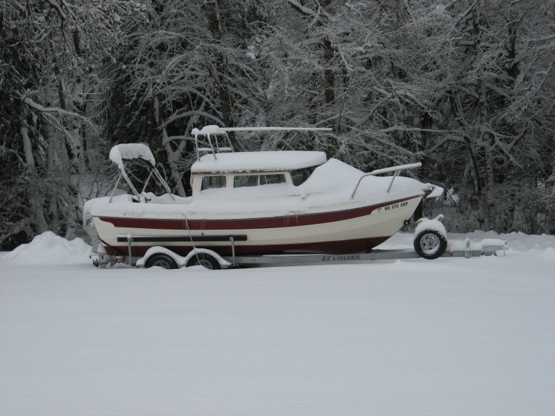 This year the snow was deeper!