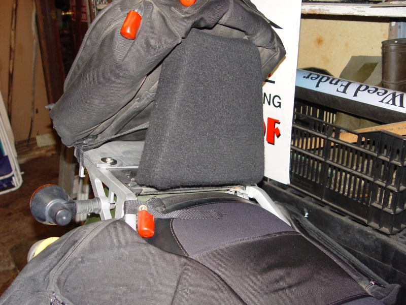 Those are Kawasaki bags.