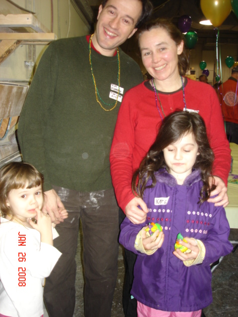 Tim, Julia & girls
TWO LUCKY FISH