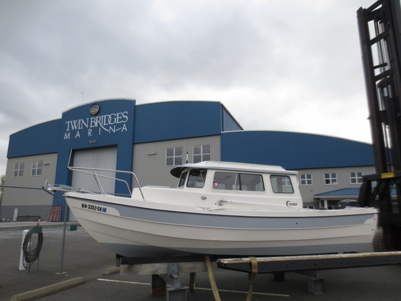 Time for 100 hour service at 9 months, just in time for the "boating season" LOL.