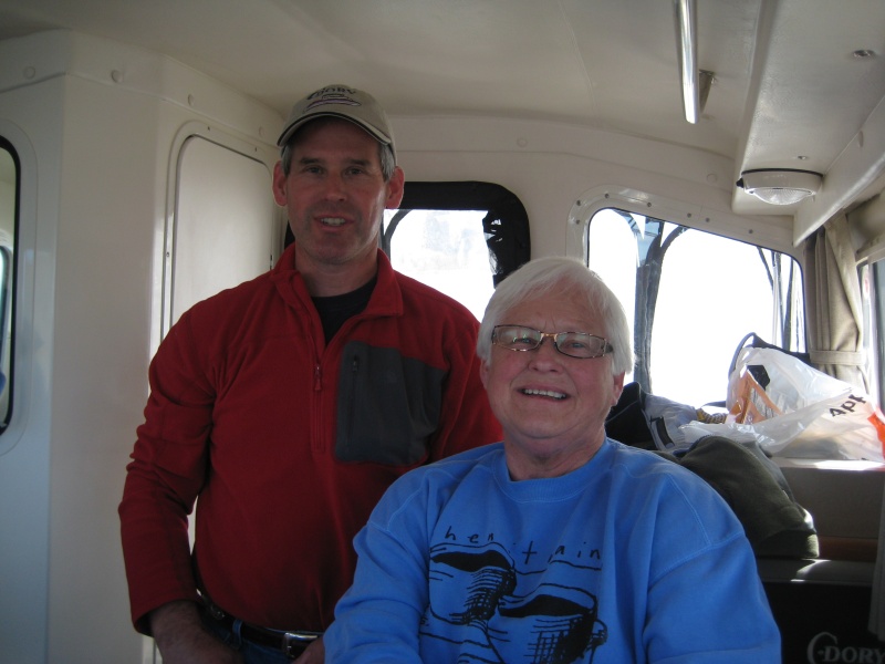 Tom and Bev.
