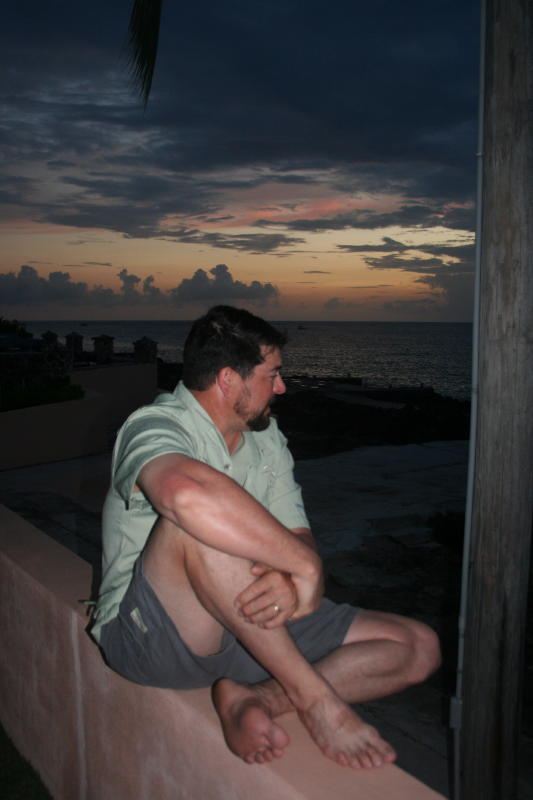 Tom Elliott .. Fabulous Husband and New Diver enthusiast