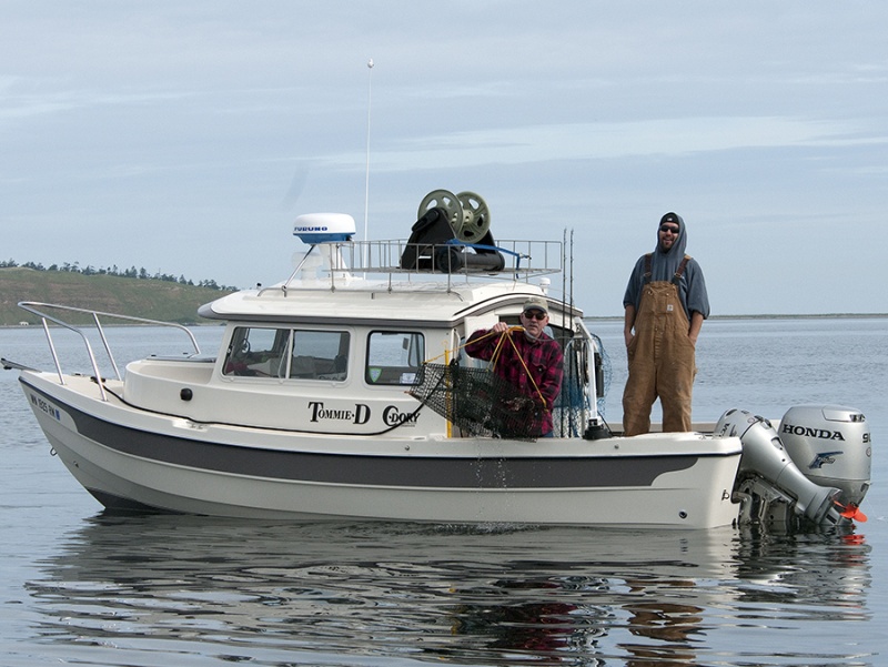 \"Tommie D\" Shrimping Discovery Bay, Wa.