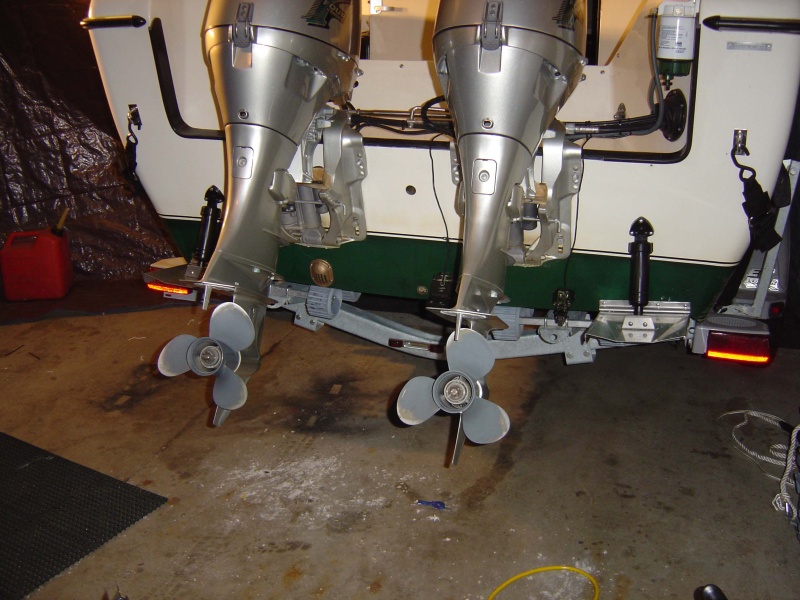 (Tony) motors tabs depth speed and a through hull