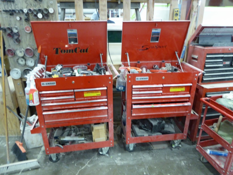 Tool boxes