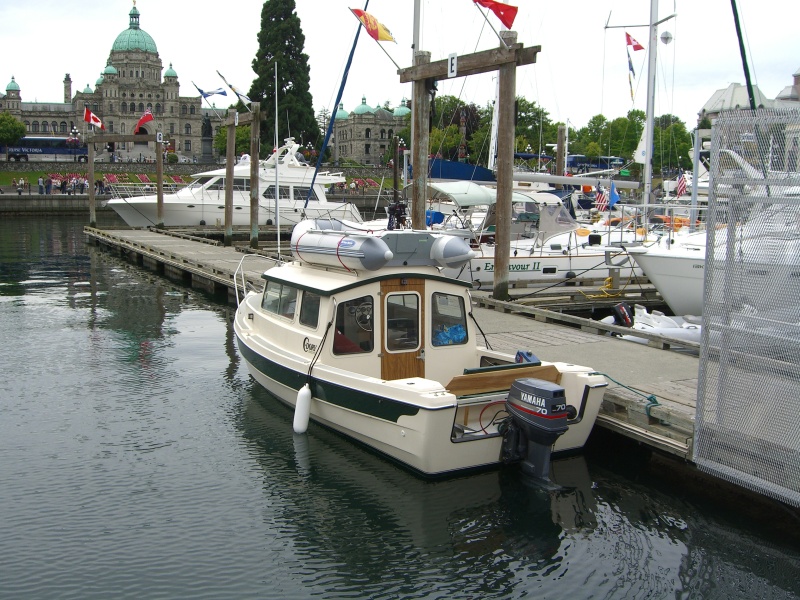 Tortuga in Victoria Harbor, BC 2008