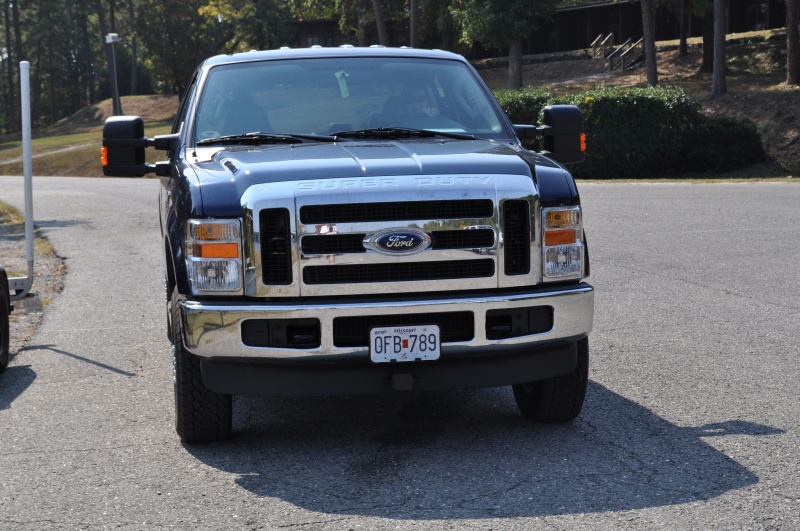 Tow vehicle.