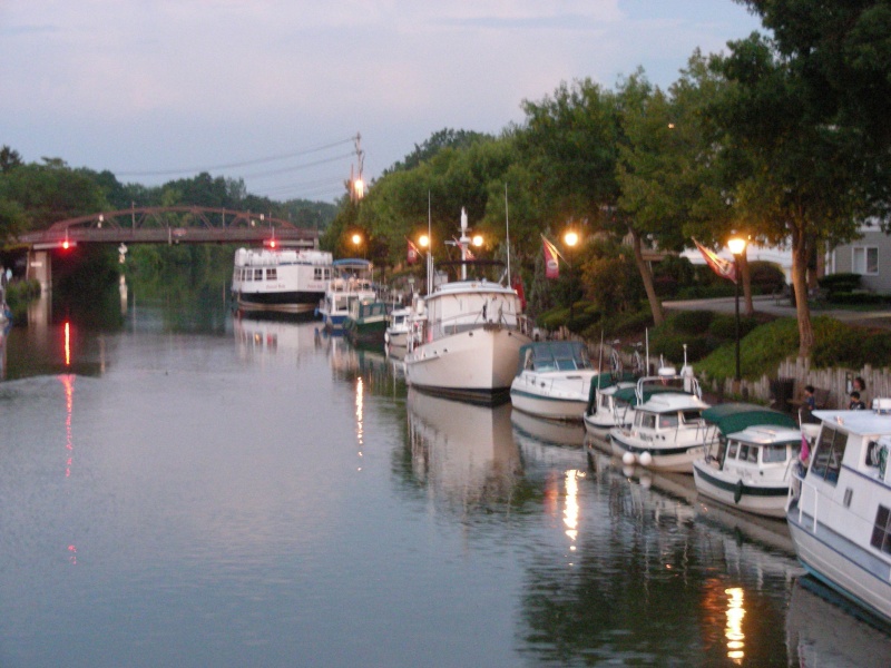 Town wall in Brockport.