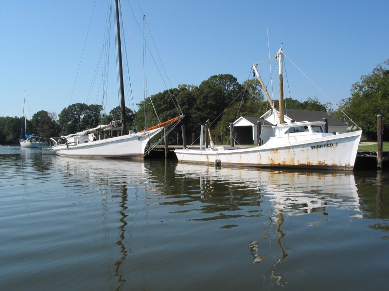 Traditional Workboats Still In Use