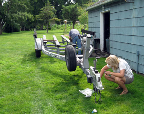 Trailer repair