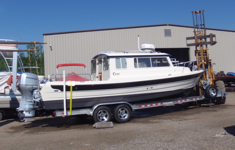 Trailer w/extra tire/wheel - new at dealer
