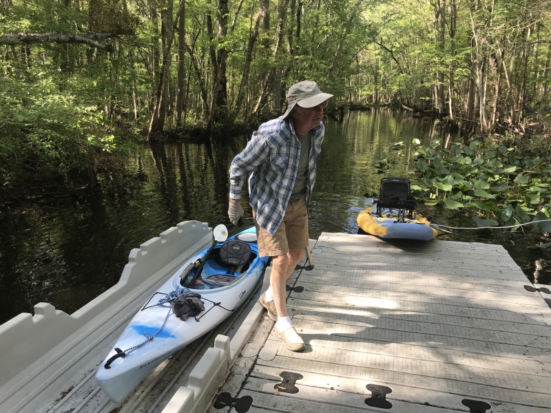 Trailmark on 6 Mile Creek HOA Kayak Launch