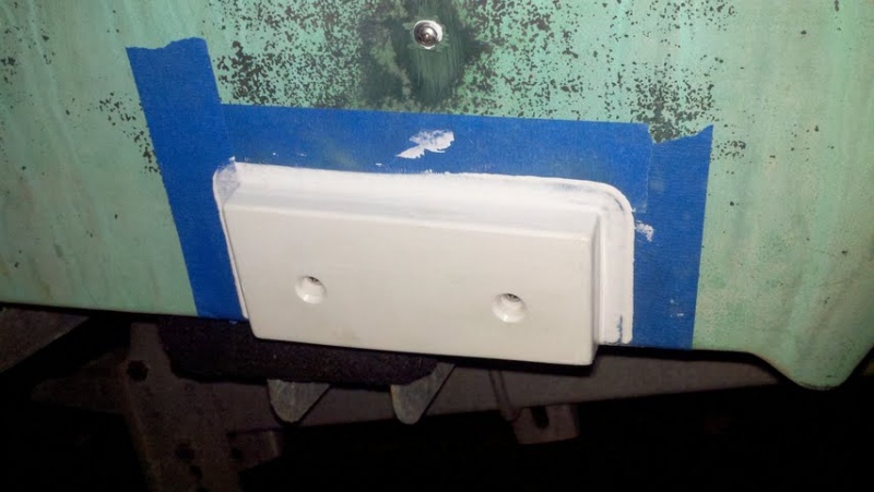 transducer block install 1