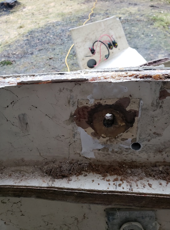 transom hole