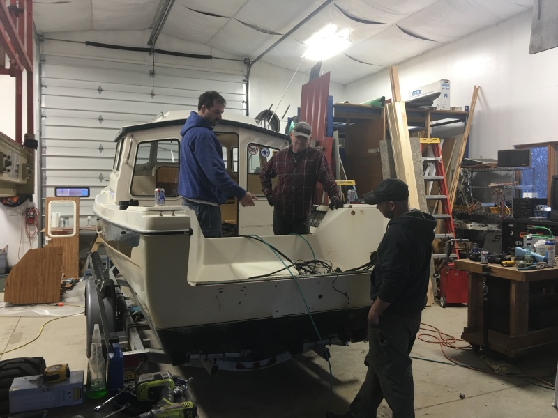 Transom Rebuild