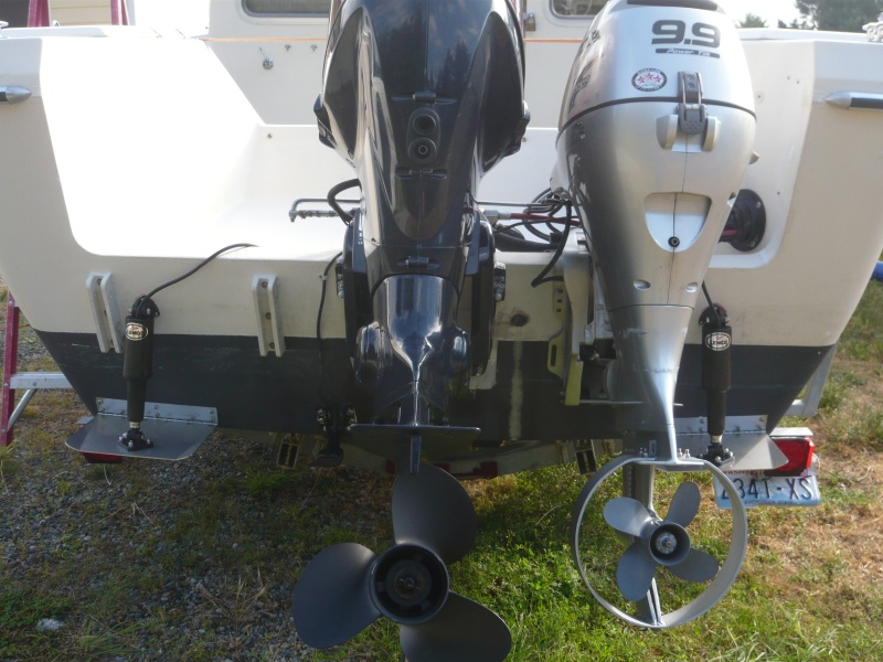 trim tabs installed
