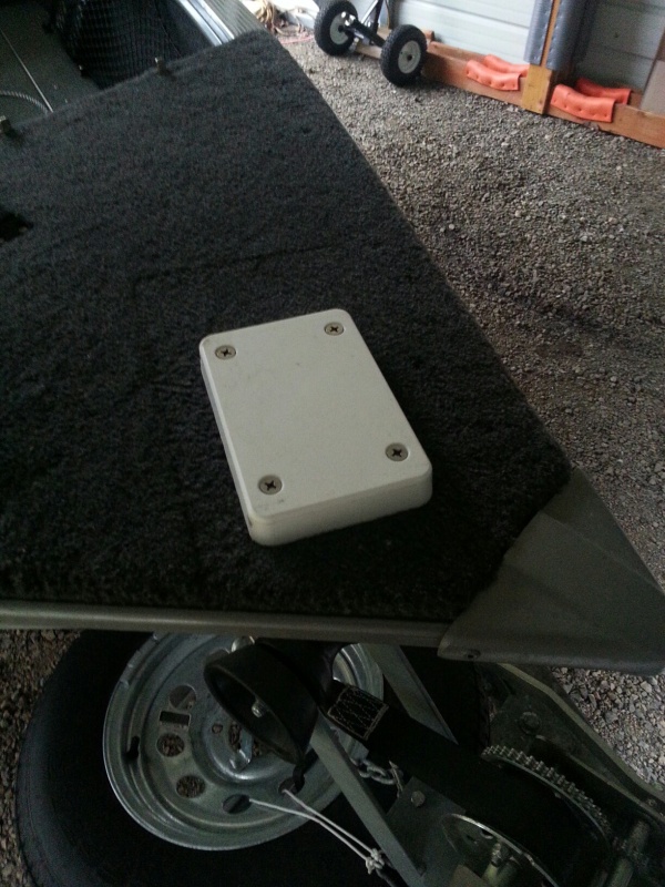 trolling motor mount block