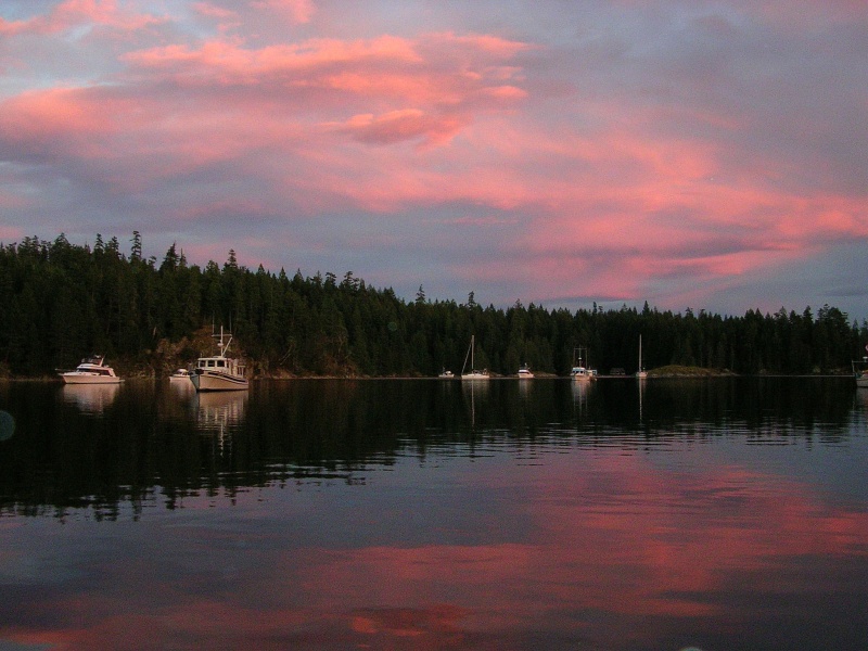 (True Story) Red Sky at Night