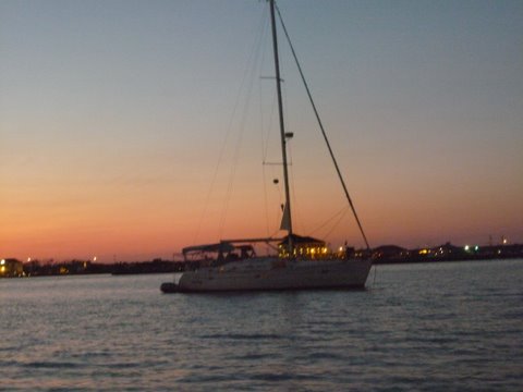 trying for a decent sunset picture