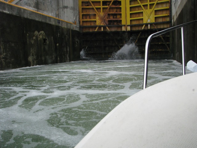 Turblance locking up, locking down is better