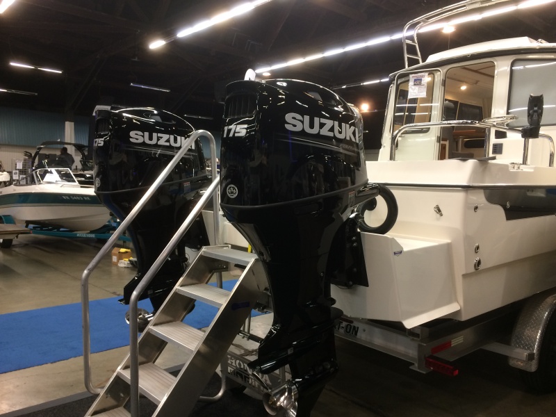 Twin 175HP Suzukis