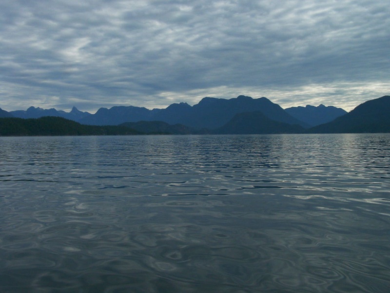 (TwoLuckyFish) Approaching Desolation Sound