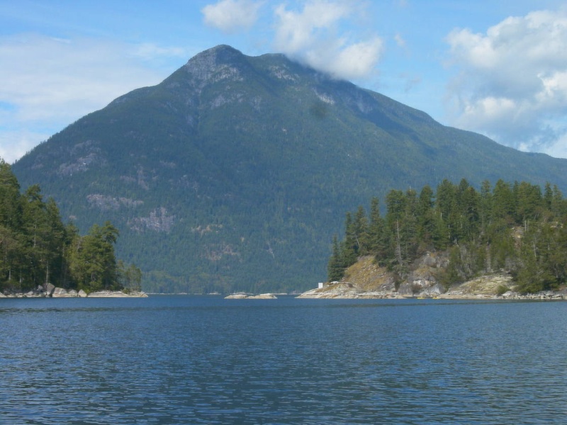 (TwoLuckyFish) High Tide at Prideaux Haven