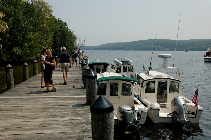 Tying up at East Haddam