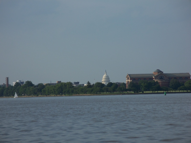 U.S Capital from Potomac River, DC.