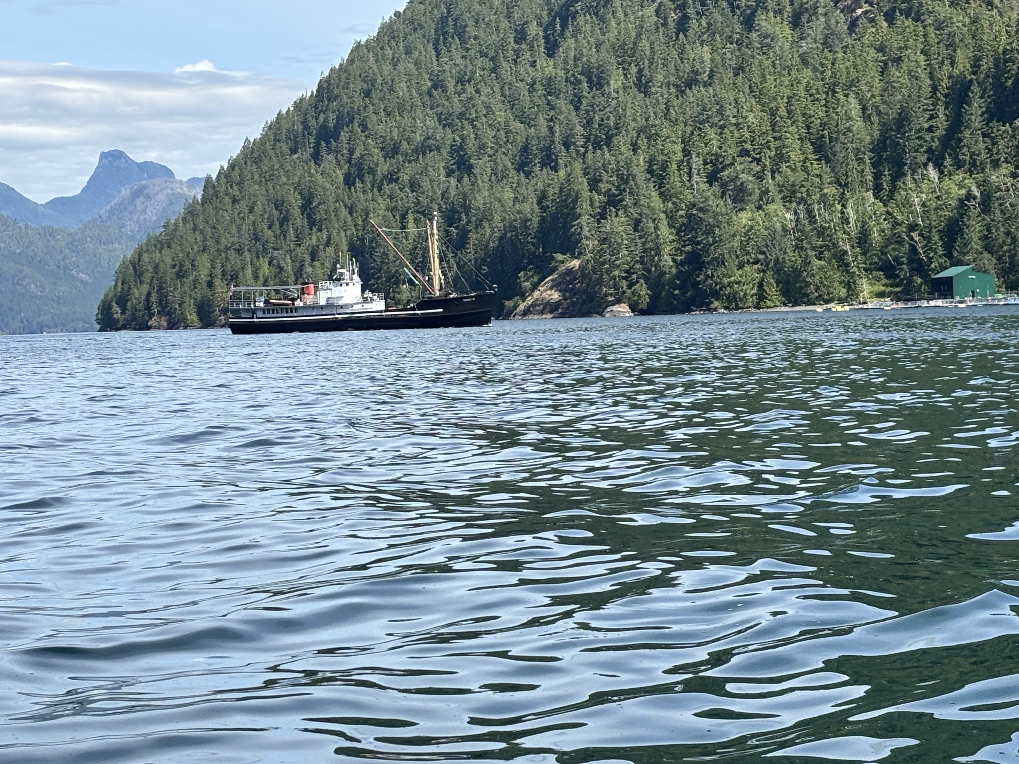 Uchuck III coastal freighter